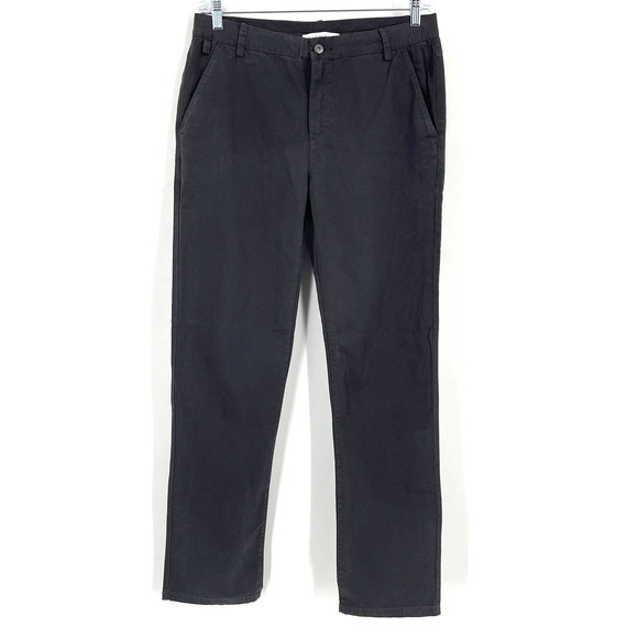 Everlane Pants - Everlane Cotton Chino Trouser Pants Charcoal Women's Size 33 NWOT